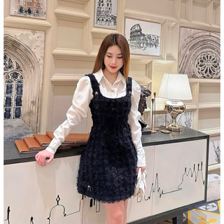 VÁY YẾM TWEED XANH LÁ ROYAL BABY TI NGOAN SIZE M (NEWTAG)