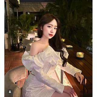 ÁO TWEED TRỄ VAI PRETTY SNOW TI NGOAN (NEWTAG)