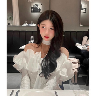 ÁO TWEED TRỄ VAI PRETTY SNOW TI NGOAN (NEWTAG)