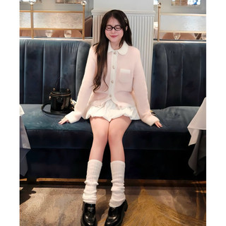 ÁO LEN LÔNG XÙ ISABELLA HỒNG TI NGOAN (NEWTAG)