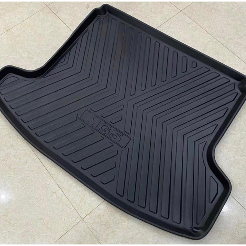 Lót cốp nhựa dẻo Xe MG5 2022-2024 nhựa dẻo siêu chống bẩn, chống nước (Hàng cao cấp)