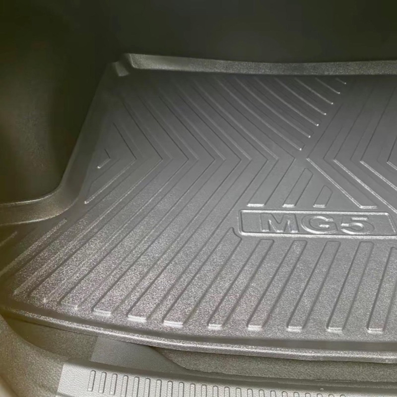 Lót cốp nhựa dẻo Xe MG5 2022-2024 nhựa dẻo siêu chống bẩn, chống nước (Hàng cao cấp)