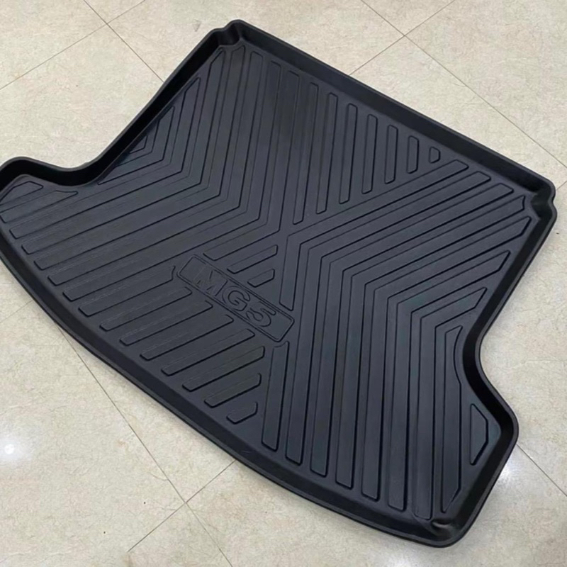 Lót cốp nhựa dẻo Xe MG5 2022-2024 nhựa dẻo siêu chống bẩn, chống nước (Hàng cao cấp)
