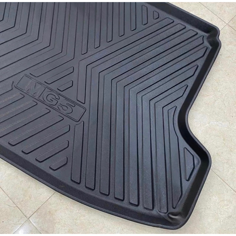 Lót cốp nhựa dẻo Xe MG5 2022-2024 nhựa dẻo siêu chống bẩn, chống nước (Hàng cao cấp)