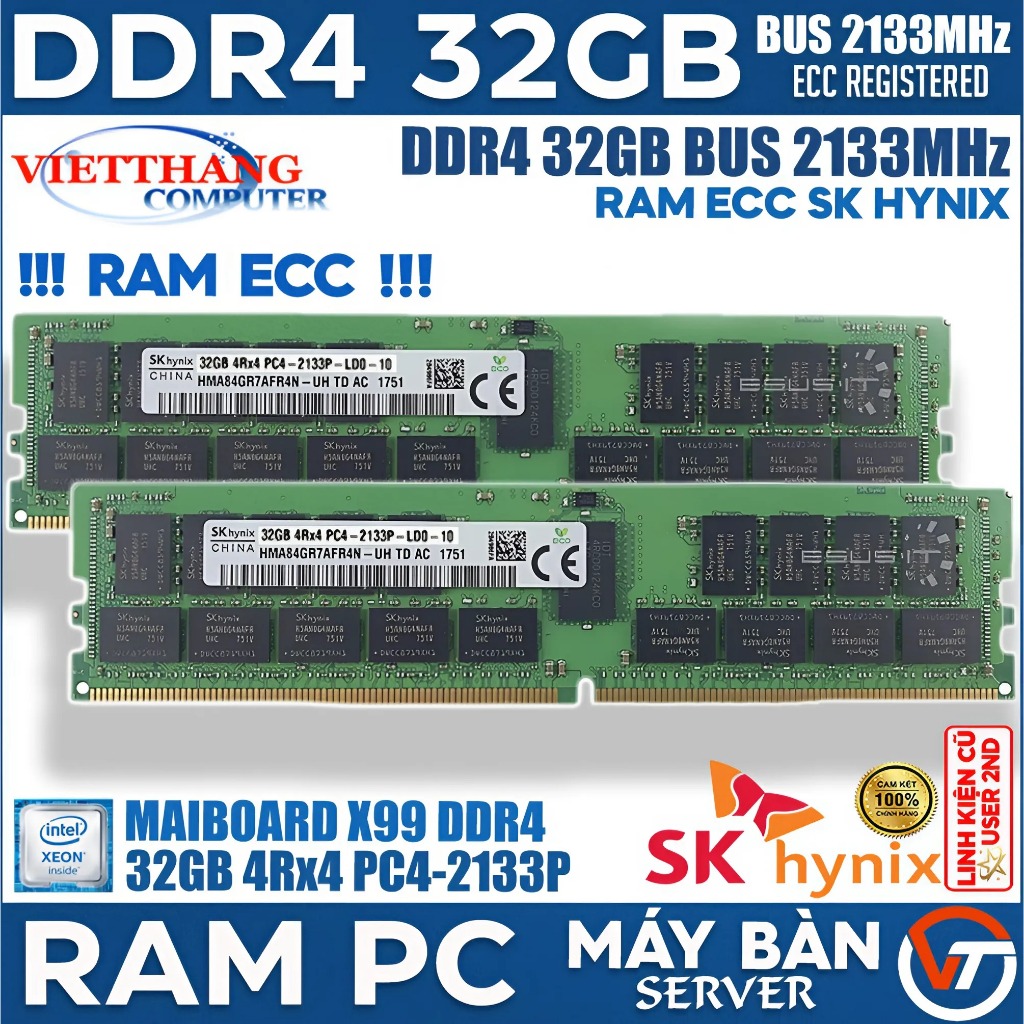 Ram ddr4 32gb - Giá Tốt, Sale Tháng 07, Freeship 0Đ | Shopee Việt Nam