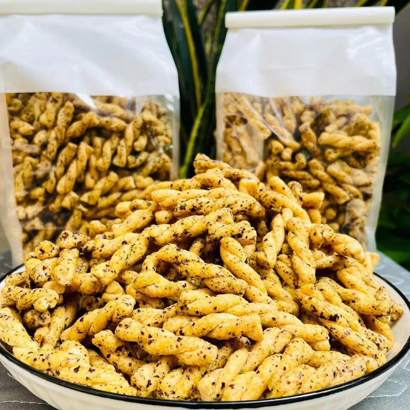500gr Quẩy Xoắn vị rong biển,vị phô mai- Quẩy xoắn Snack