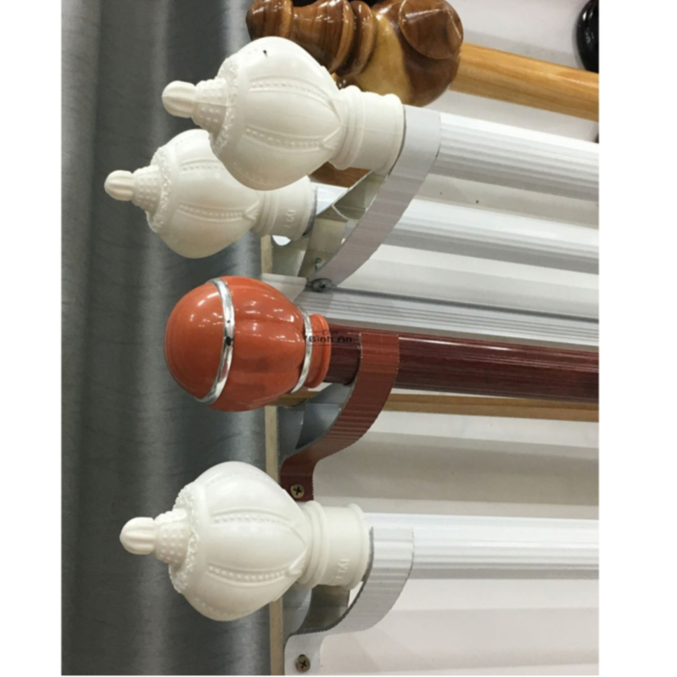 Thanh treo rèm cửa cao cấp đầy đủ phụ kiện, ốc vít dễ lắp đặt VIPTT vuaremgiasi