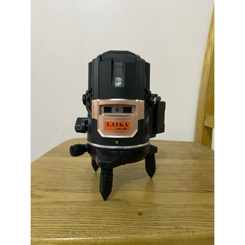 Máy cân bằng mực, máy bắn cốt bằng lazer 5 tia LKG 638- đen chính hãng LAIKA - Hưng Phát