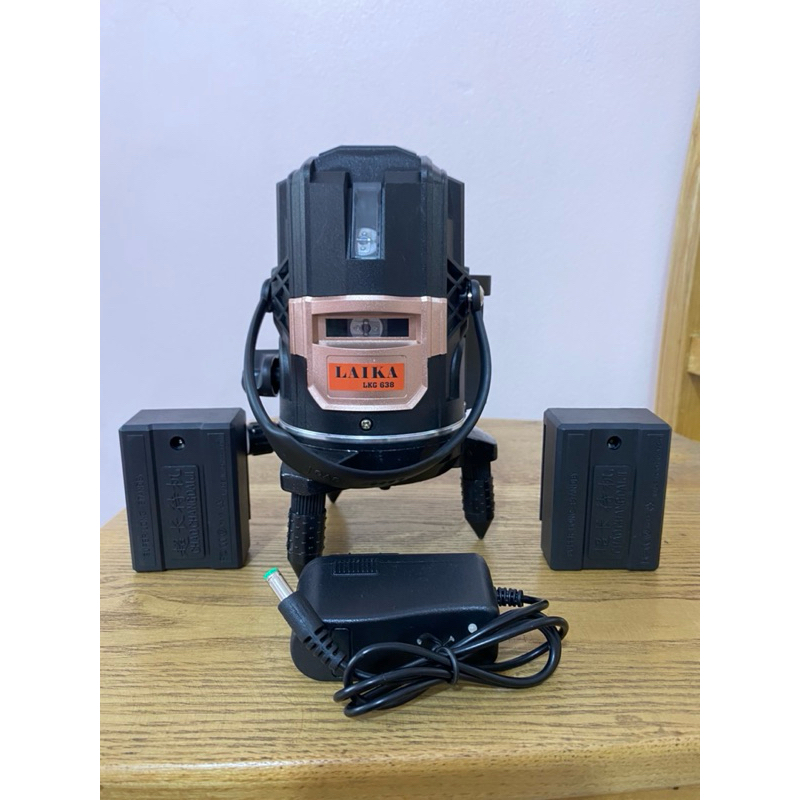 Máy cân bằng mực, máy bắn cốt bằng lazer 5 tia LKG 638- đen chính hãng LAIKA - Hưng Phát