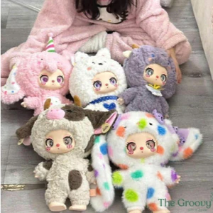 Liila's zoo 600% plushdoll blindbox