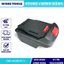 Đế chuyển chân pin dùng cho máy DCA, DONGCHENG, DCK 20V sang pin Phổ thông M21/pin Makita ZH2004