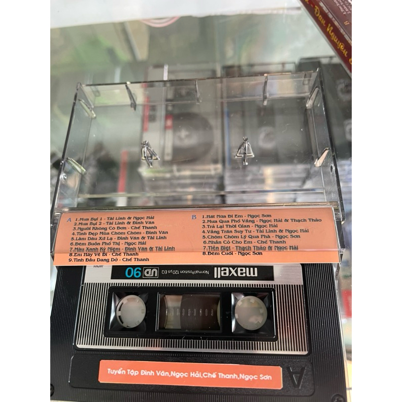 Băng Cassette Tuyển Chọn, Chế Thanh, Đình Văn, Ngọc Hải, Ngọc Sơn Hay Nhất