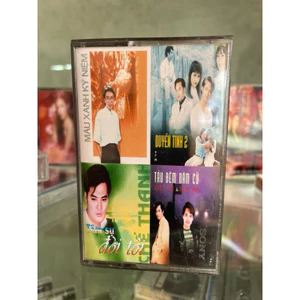 Băng Cassette Tuyển Chọn, Chế Thanh, Đình Văn, Ngọc Hải, Ngọc Sơn Hay Nhất