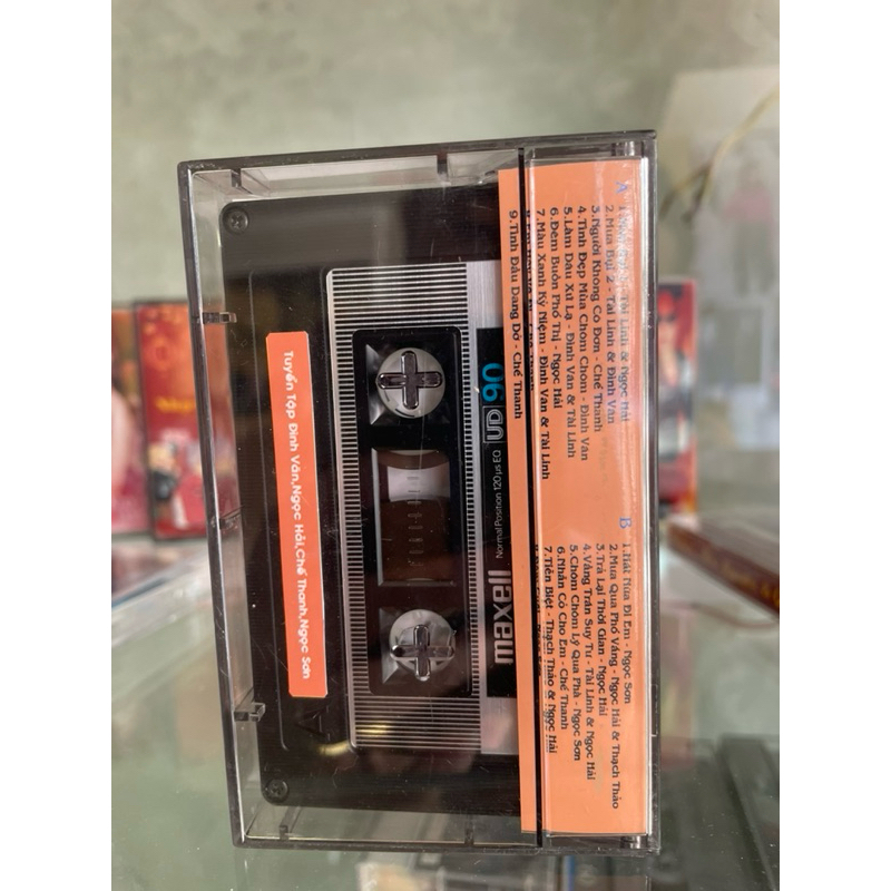 Băng Cassette Tuyển Chọn, Chế Thanh, Đình Văn, Ngọc Hải, Ngọc Sơn Hay Nhất