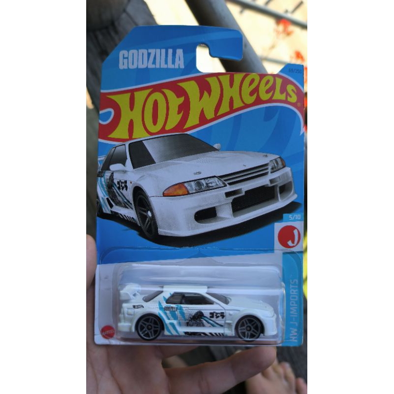 Hot wheels Nissan Gtr R32 Godzilla | Shopee Việt Nam