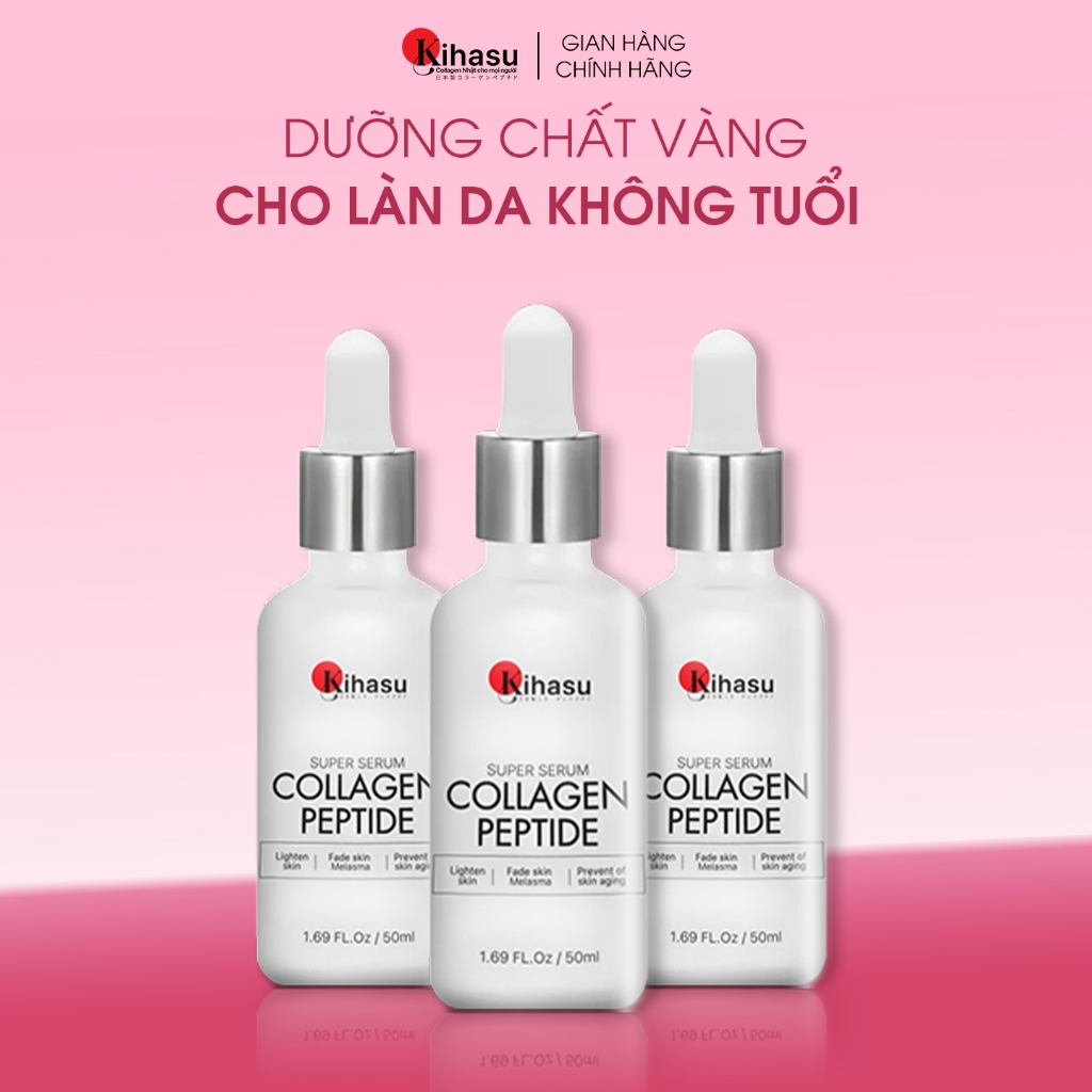 Ảnh Serum KIHASU giảm mụn, mờ thâm, thu nhỏ lỗ chân lông, giúp trắng sáng da chai BIG 50ml 1