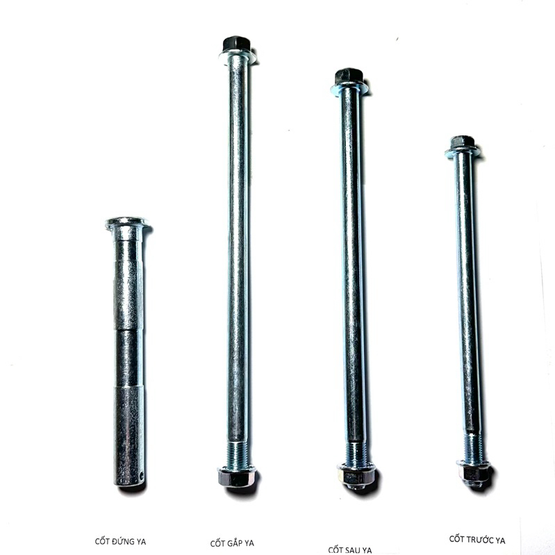 Cốt Trước - Cốt Sau - Cốt Gấp - Cốt Đứng Xe Máy | Dream, Wave, Wave S110, Sirius