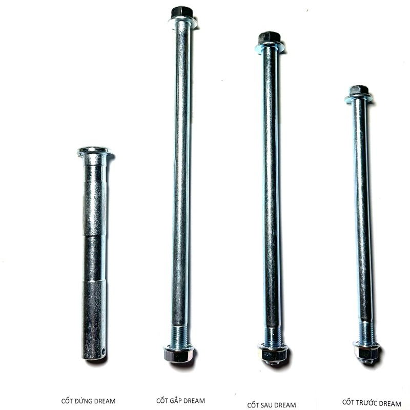 Cốt Trước - Cốt Sau - Cốt Gấp - Cốt Đứng Xe Máy | Dream, Wave, Wave S110, Sirius