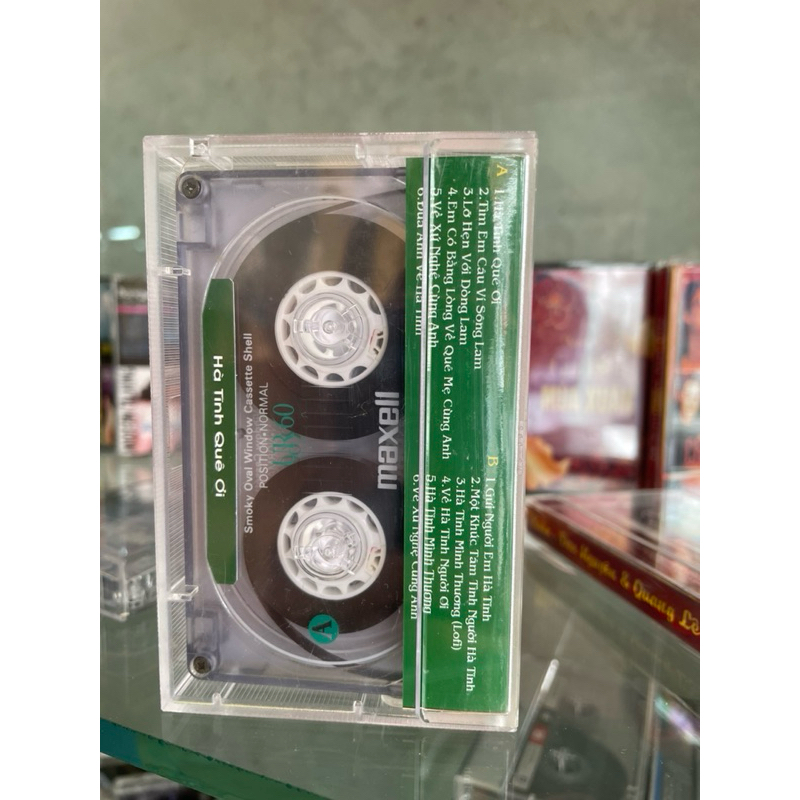 Băng Cassette Hà Tĩnh Quê Ơi