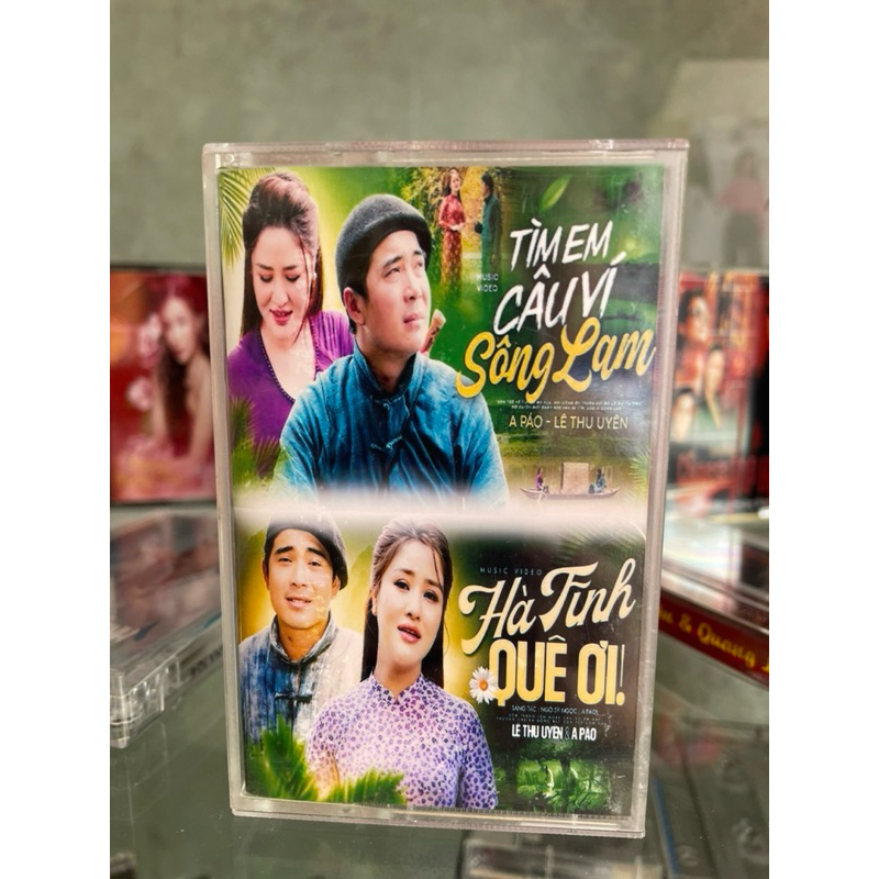 Băng Cassette Hà Tĩnh Quê Ơi