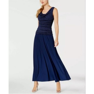 ĐẦM DỰ TIỆC XÒE LẤP LÁNH VNXK DƯ R&M RICHARDS size 6(N88-93,E72-77)