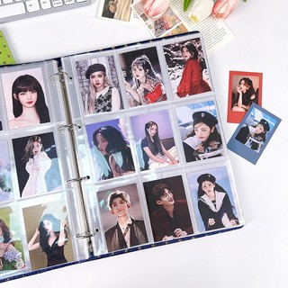 Sheet A4 A5 Túi Đựng Card Bo Góc Ảnh Idol Thẻ Bọc Bảo Vệ Timo VPBL05