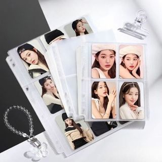 Sheet A4 A5 Túi Đựng Card Bo Góc Ảnh Idol Thẻ Bọc Bảo Vệ Timo VPBL05