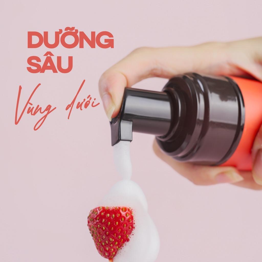 Dung dịch vệ sinh phụ nữ dạng bọt Oriss Daily Intimate Wash làm sạch dịu nhẹ 120ml