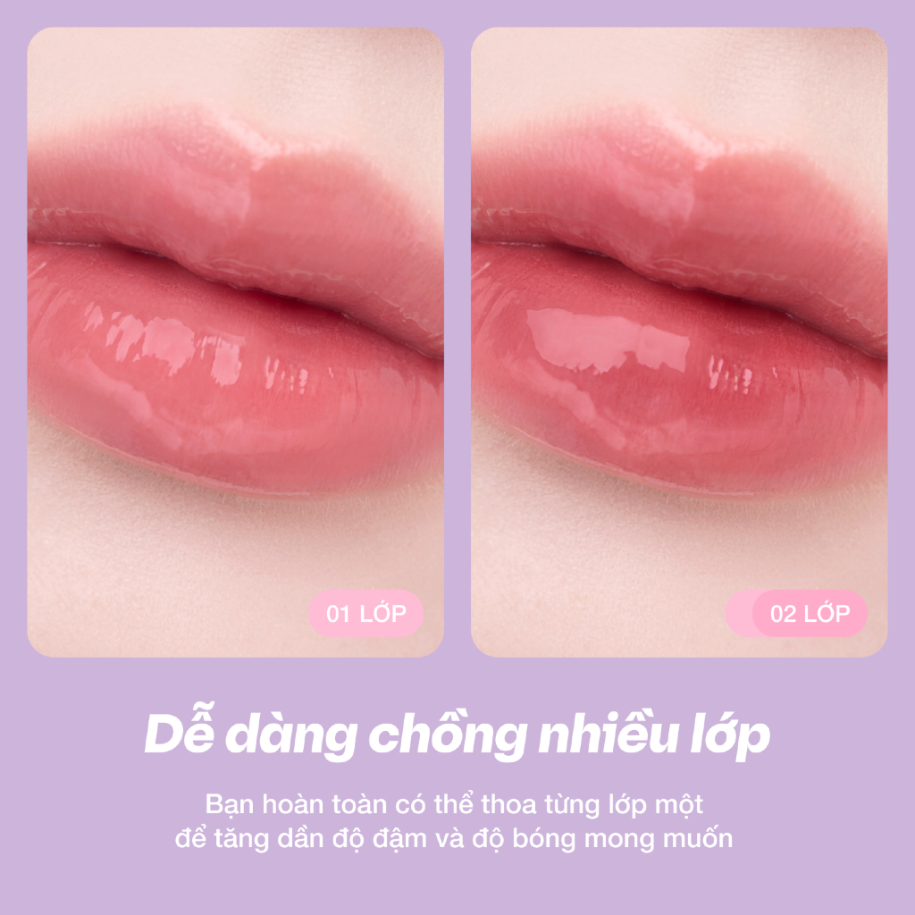 [LS] Son Tint Bóng OFÉLIA Lolli Glow Tint (3.9g)
