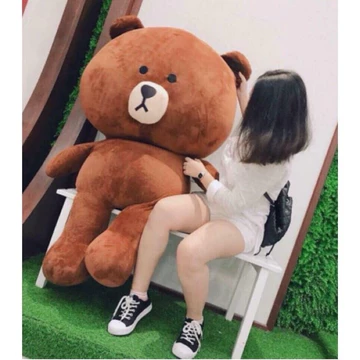 Gấu Bông Brown Cony Gấu Bông Hà Thành Shop- Gấu Bông Cute, Gấu Bông Cao Cấp hottremd 2024