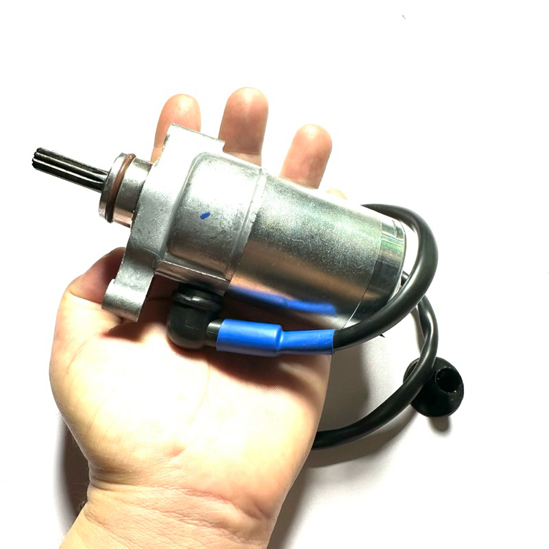 Củ Đề Xe Máy TECHDAI - Mô Tơ Đề Chất Lượng Cao | Dream, Wave, Sirius, Jupiter