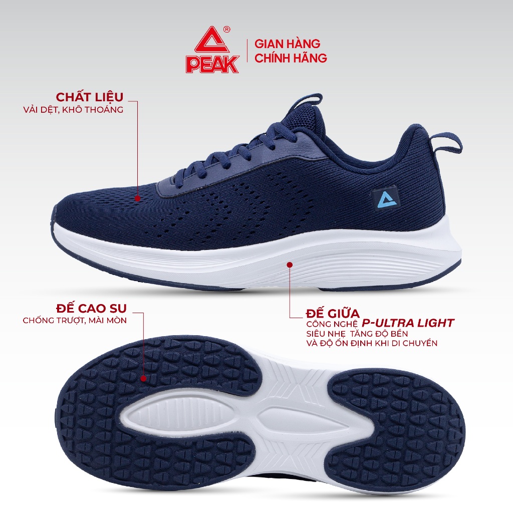 Ảnh Giày thể thao thời trang PEAK Casual E49261E Công nghệ P-Ultralight Siêu Nhẹ 2
