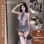 🎀 BỘ COSPLAY SEXY HỌC ĐƯỜNG DN80 – BIẾN HÓA THÀNH CÔ NÀNG QUYẾN RŨ! 🎀