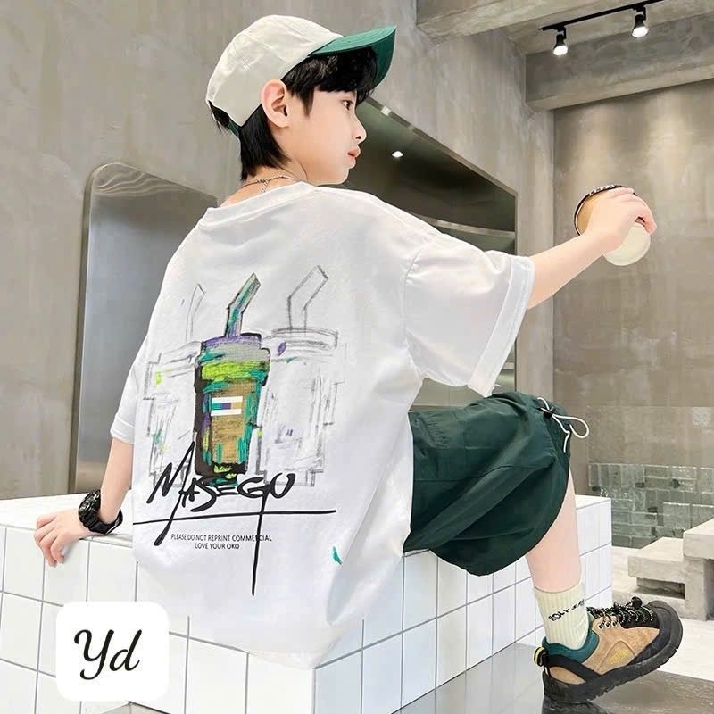 Set hè cho bé áo Cotton quần Thô cho bé bộ đồ trẻ em size từ 20-56kg
