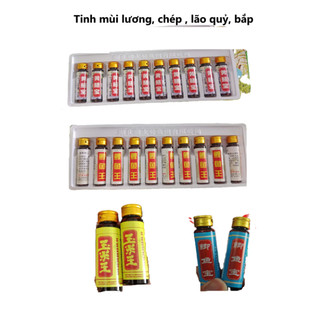 Tinh mùi câu cá, tinh mùi Bắp, Lương, Lão quỷ, Chép