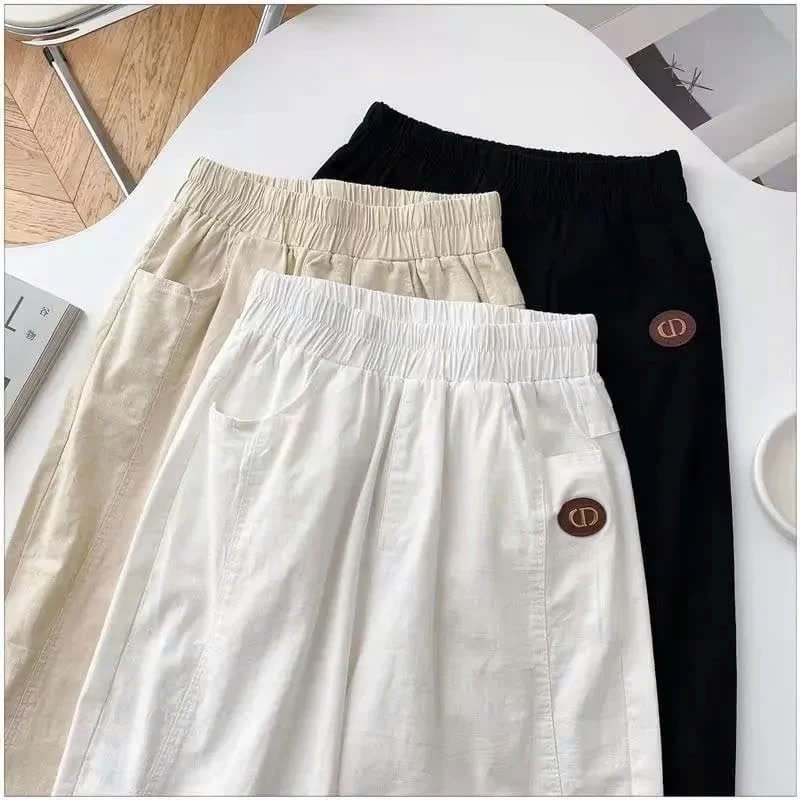 Quần baggy nữ , quần đũi dài lưng thun bigsize phù hợp mọi lứa tuổi mã 40