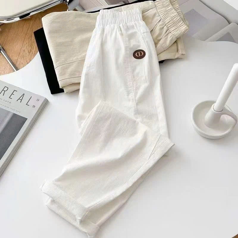 Quần baggy nữ , quần đũi dài lưng thun bigsize phù hợp mọi lứa tuổi mã 40