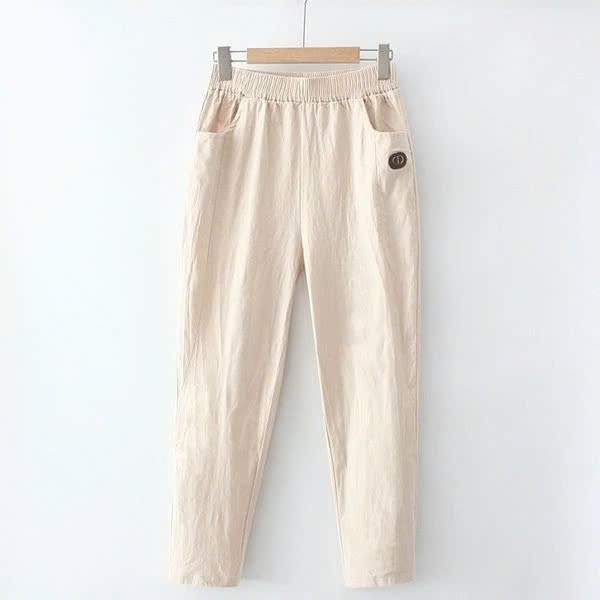 Quần baggy nữ , quần đũi dài lưng thun bigsize phù hợp mọi lứa tuổi mã 40