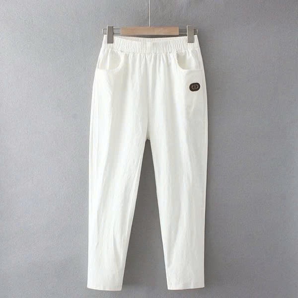 Quần baggy nữ , quần đũi dài lưng thun bigsize phù hợp mọi lứa tuổi mã 40