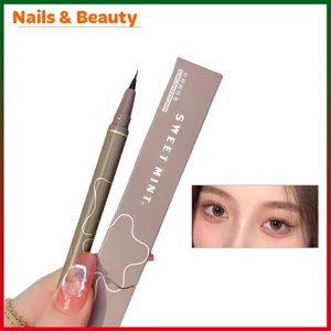 Kẻ Mắt, Bút Kẻ Mắt Siêu Mảnh Sweet Mint 4 Màu Tự Nhiên Không Lem Không Trôi