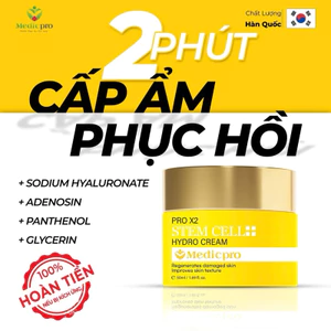 KEM DƯỠNG TẾ BÀO GỐC MEDIC PRO CGF 50G mẫu mới