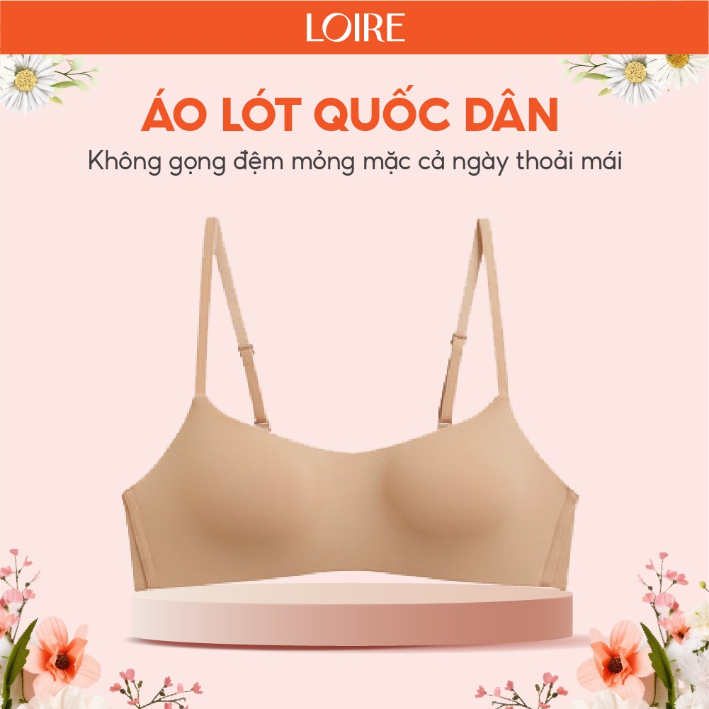 Ảnh Áo Lót Không Gọng Đệm Mỏng Thoải Mái Loirechic BRDE144 1