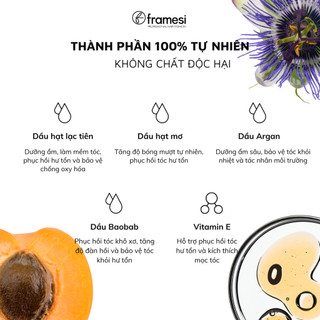 Dầu gội, dầu xả bổ sung độ ẩm, phục hồi tóc khô, mất nước MORPHOSIS SUBLIMIS OIL 1000ml - HÀNG CHÍNH HÃNG