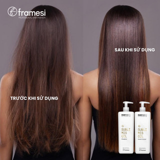 Dầu gội, dầu xả bổ sung độ ẩm, phục hồi tóc khô, mất nước MORPHOSIS SUBLIMIS OIL 1000ml - HÀNG CHÍNH HÃNG