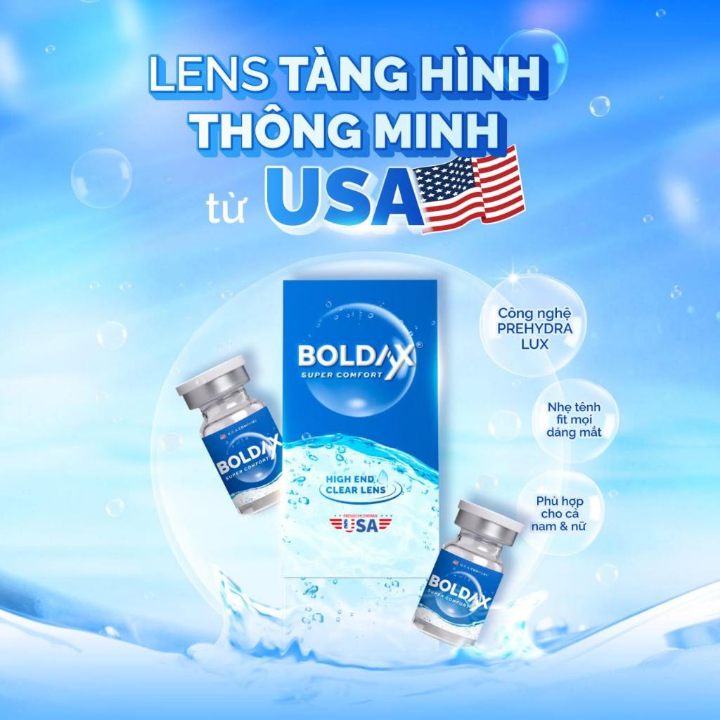 Ảnh Lens xoá cận BOLDAX công nghệ USA 3