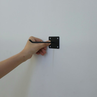 [BẮN VÍT] Móc Treo Phụ Kiện Bắt Ốc – Sắt Phi 5, Sơn Tĩnh Điện Đen