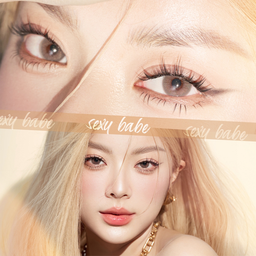 Ảnh Luxury lens DOLL EYES - Oh Really ombre grey 4