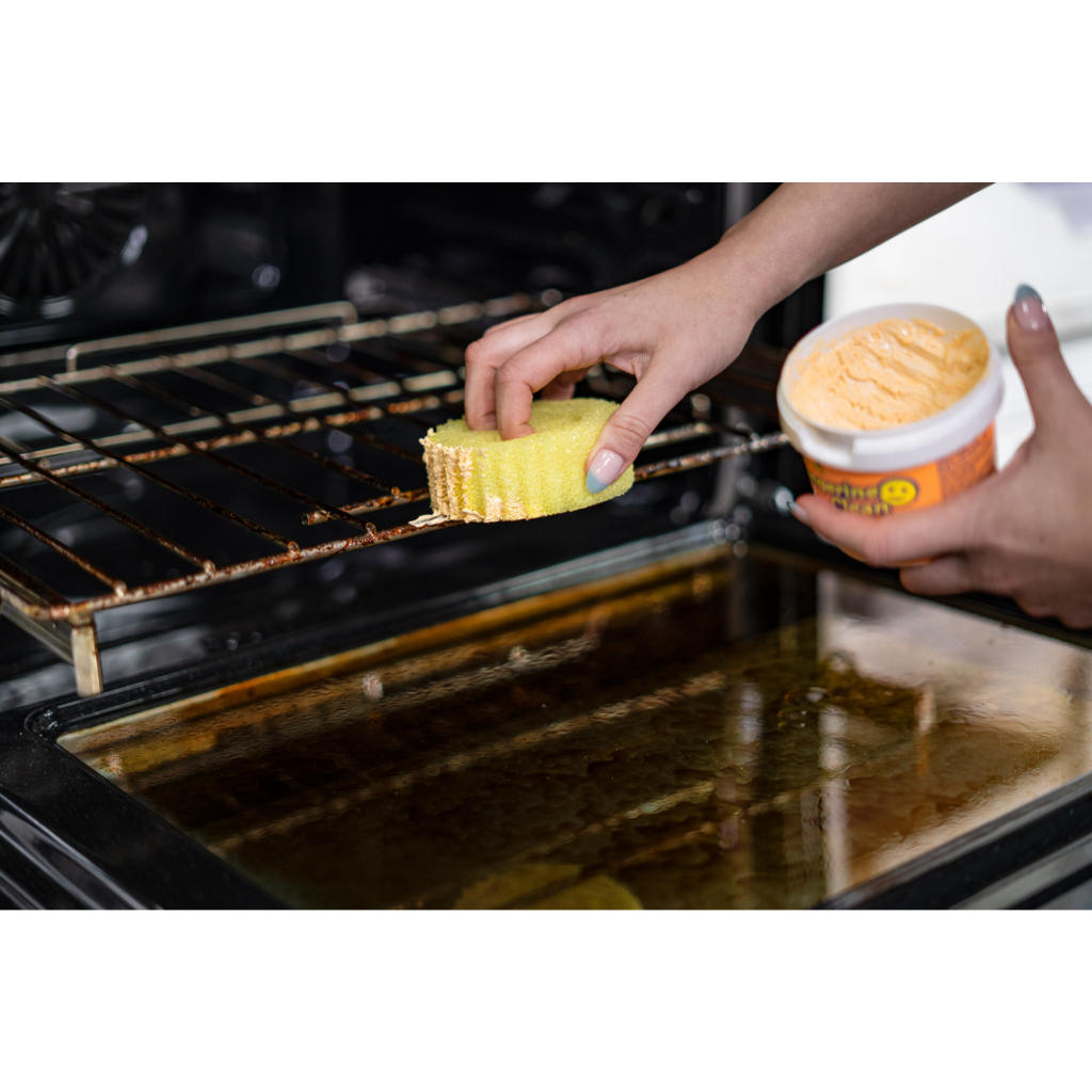 [Mua 1 Tặng 1] Chất tẩy dạng bột nhão Tangerine Clean - Scrub Daddy rửa sạch mọi vết bẩn | BigBuy360 - bigbuy360.vn