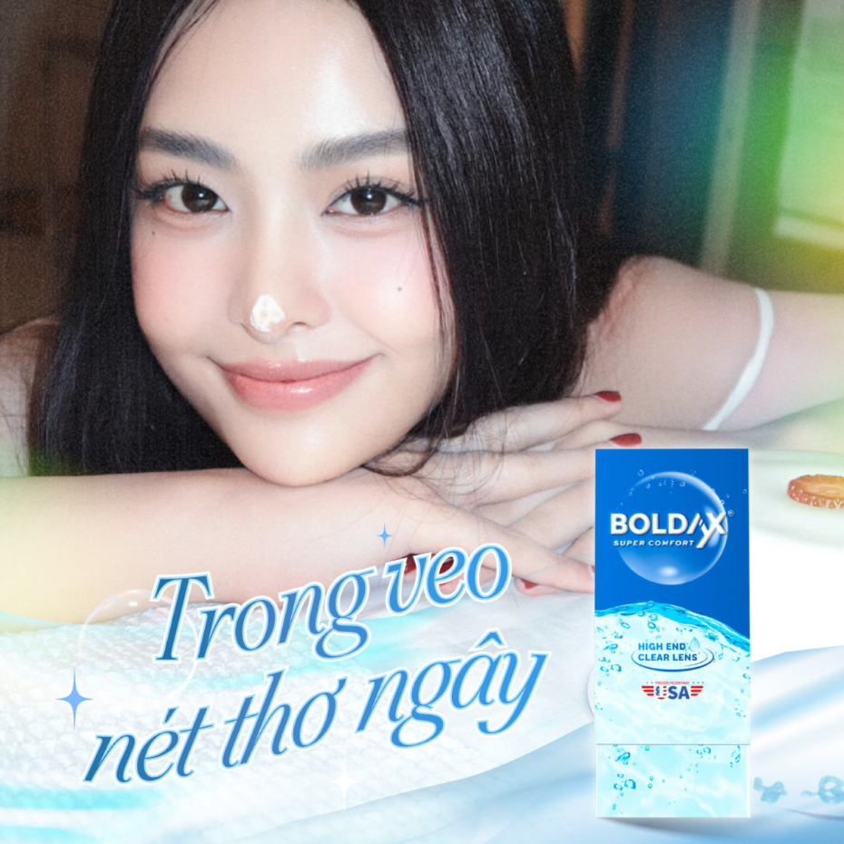 Ảnh Lens xoá cận BOLDAX công nghệ USA 2