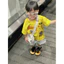 ÁO THUN VÀNG 4 HỌA TIẾT CUTE Form Rộng Boxy 100% Cotton 2C